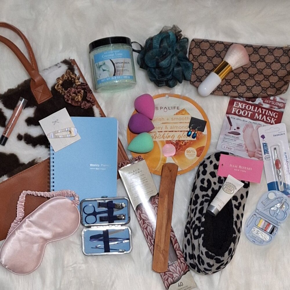 🌸 Self Care Mystery Gift Box | Beauty & Spa Essentials | Gifts for Her | Relax